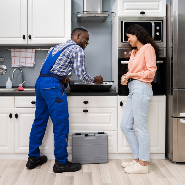 how long does it typically take to complete cooktop repair services in Blessing Texas